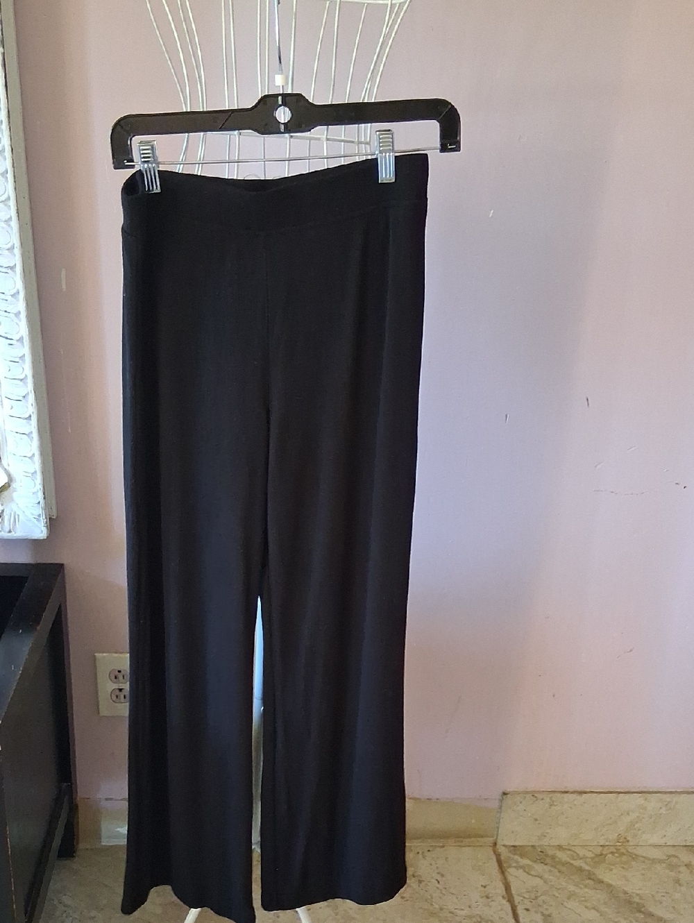 Banana Republic High-Rise Wide-Leg Everywhere Ponte Pull-On Pant Size S